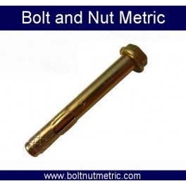 sleeve anchor bolt