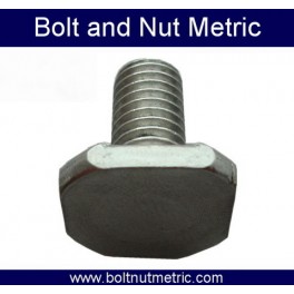 stainless steel square head bolt
