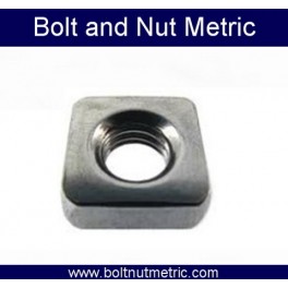 Square nut