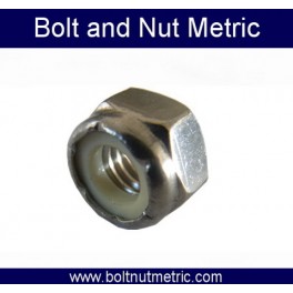 hex nylon lock nut